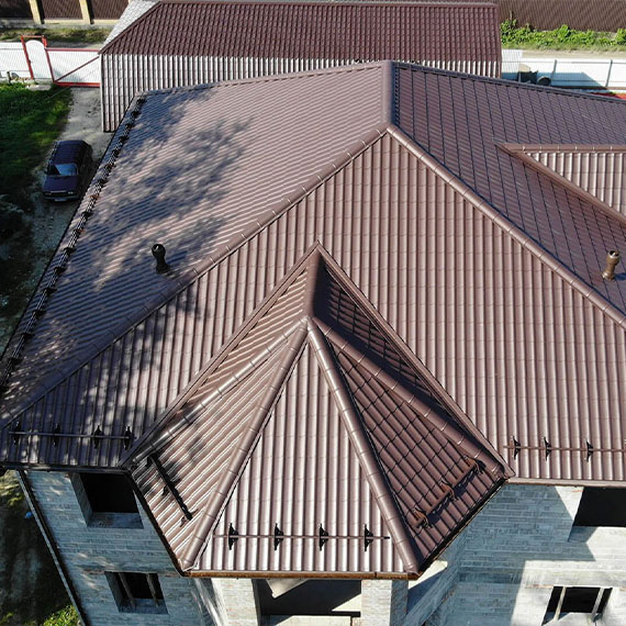 Монтаж сложной крыши и кровли в Междуреченске и Кемеровской области
